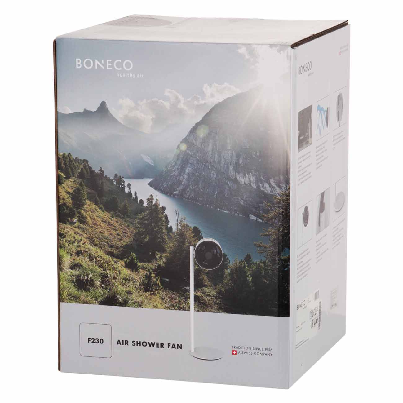 Вентилятор напольный Boneco Air shower F230