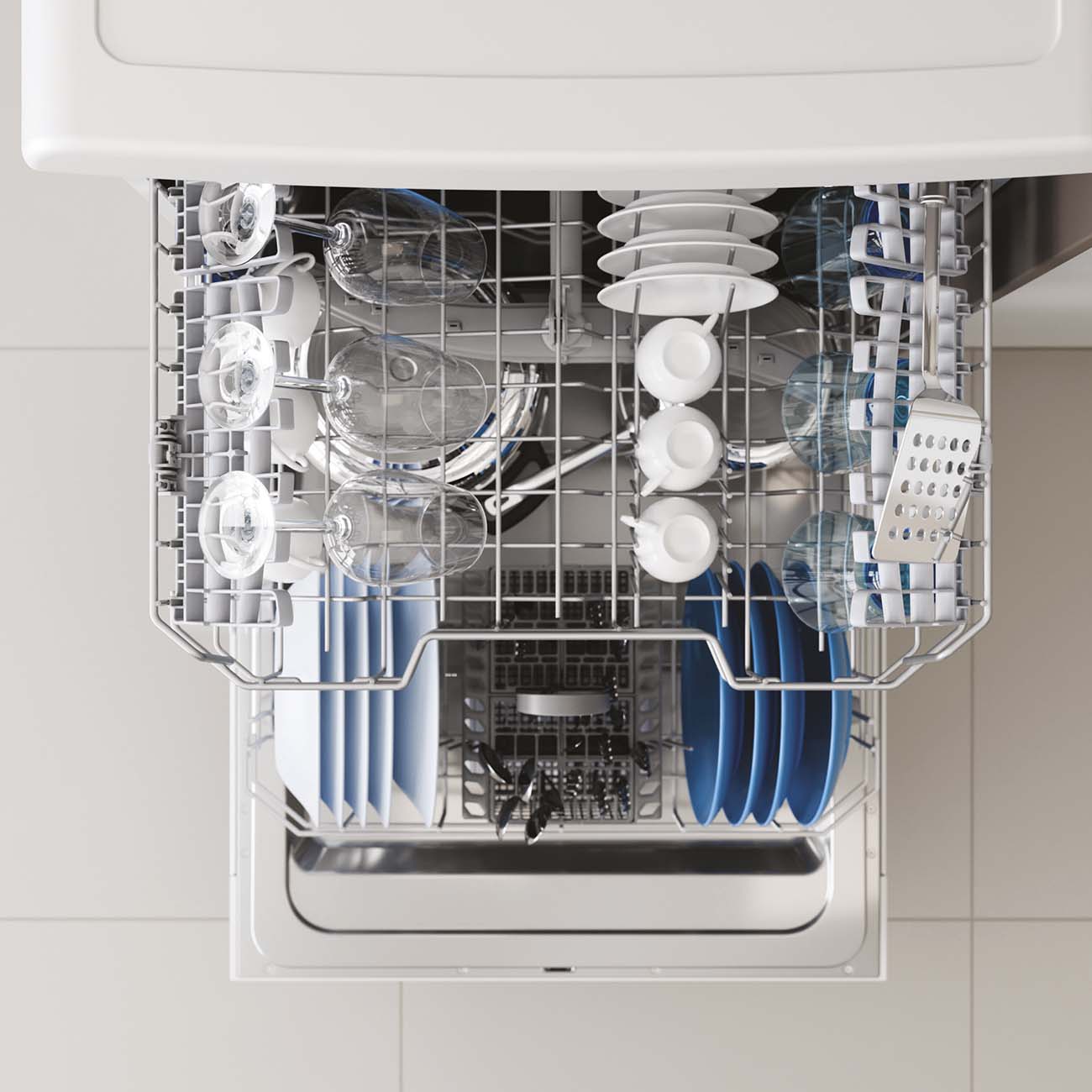 Посудомоечная машина Indesit DFE 1B19 14