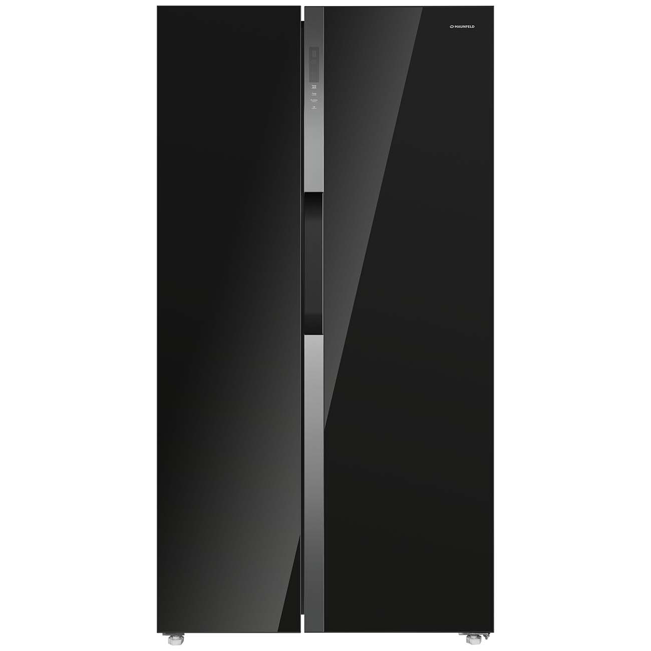 Холодильник (Side-by-Side) Maunfeld MFF177NFB