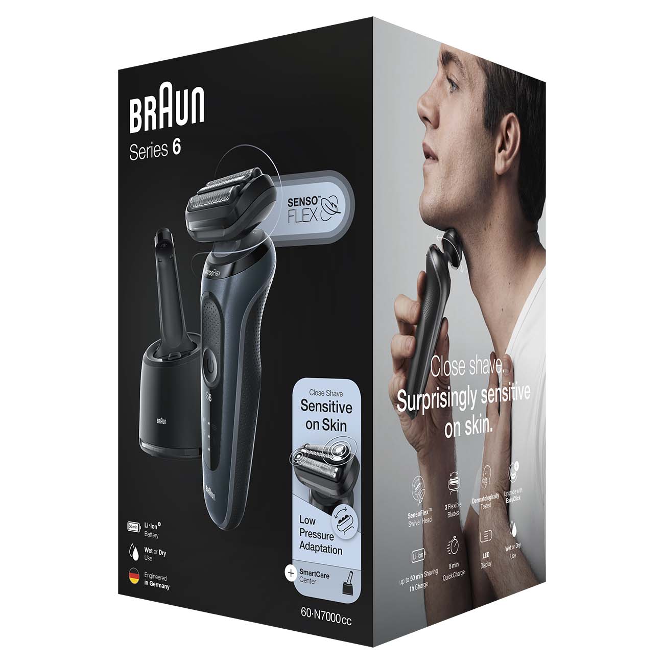 Электробритва Braun 60-N7000cc