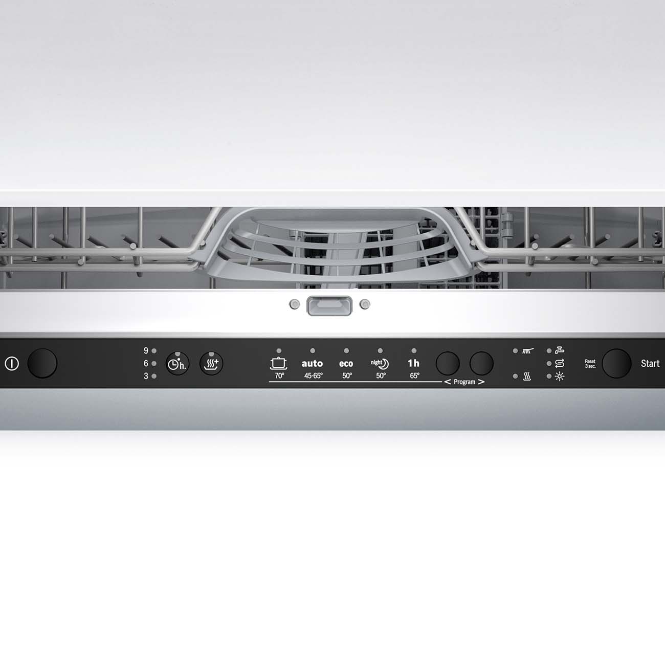 Встраиваемая посудомоечная машина Bosch Serie 2 Hygiene Dry SMV25DX01R