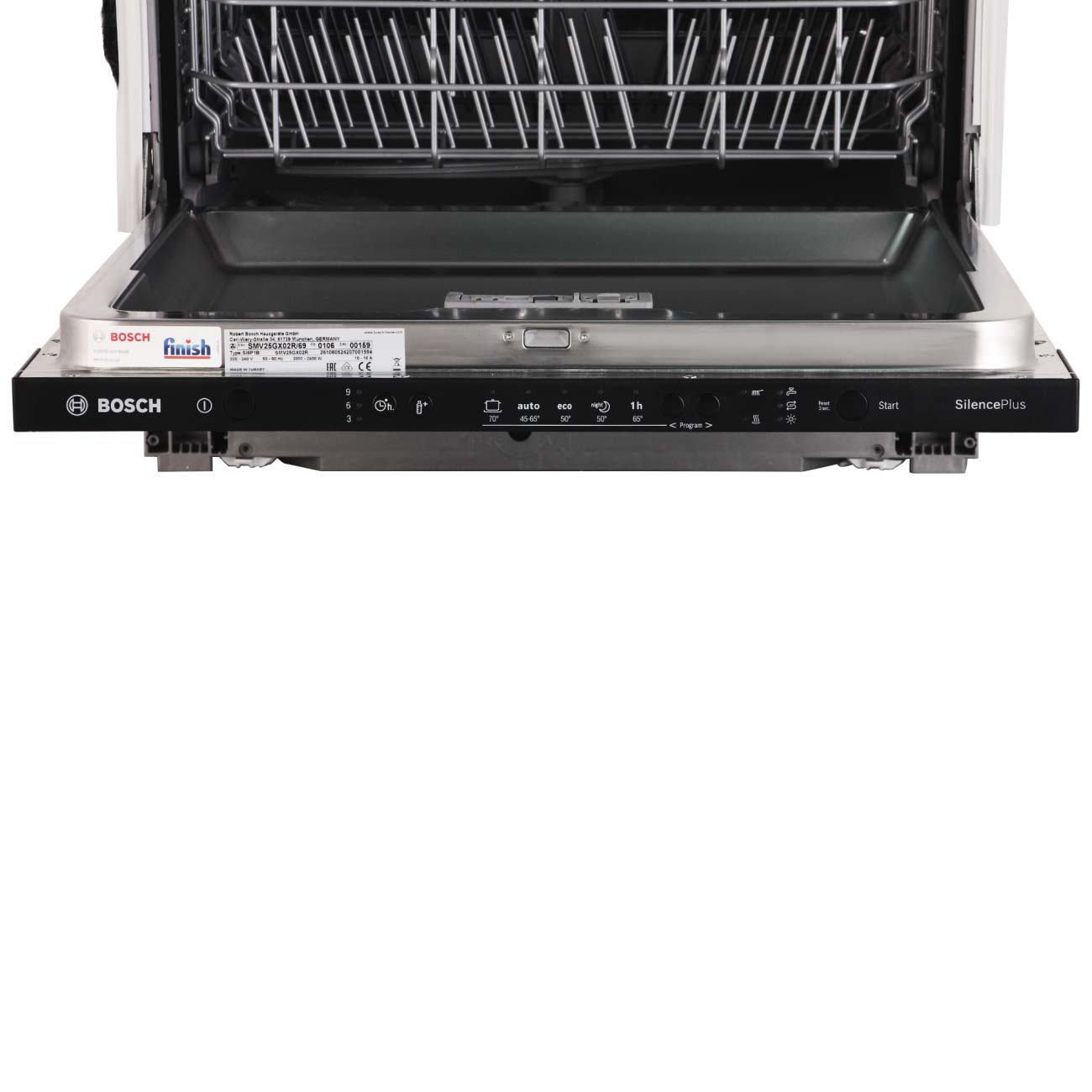 Встраиваемая посудомоечная машина Bosch Serie 2 SMV25GX02R