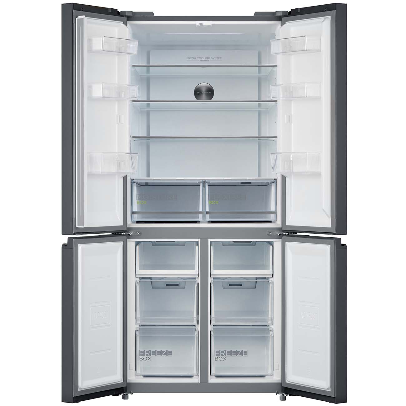 Холодильник многодверный Midea MRC519SFNBE1