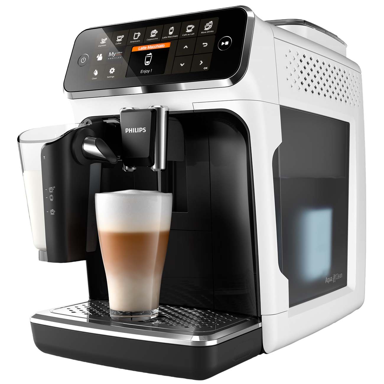Кофемашина Philips EP4343/50 4300 Series LatteGo