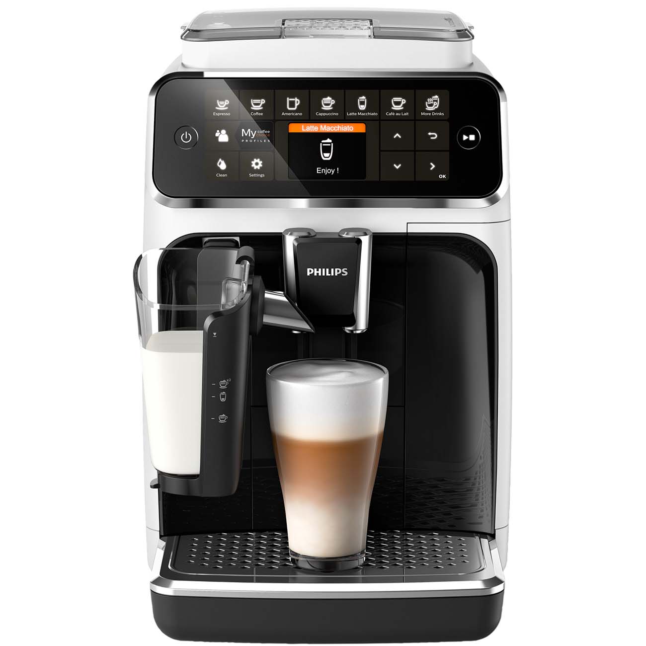 Кофемашина Philips EP4343/50 4300 Series LatteGo