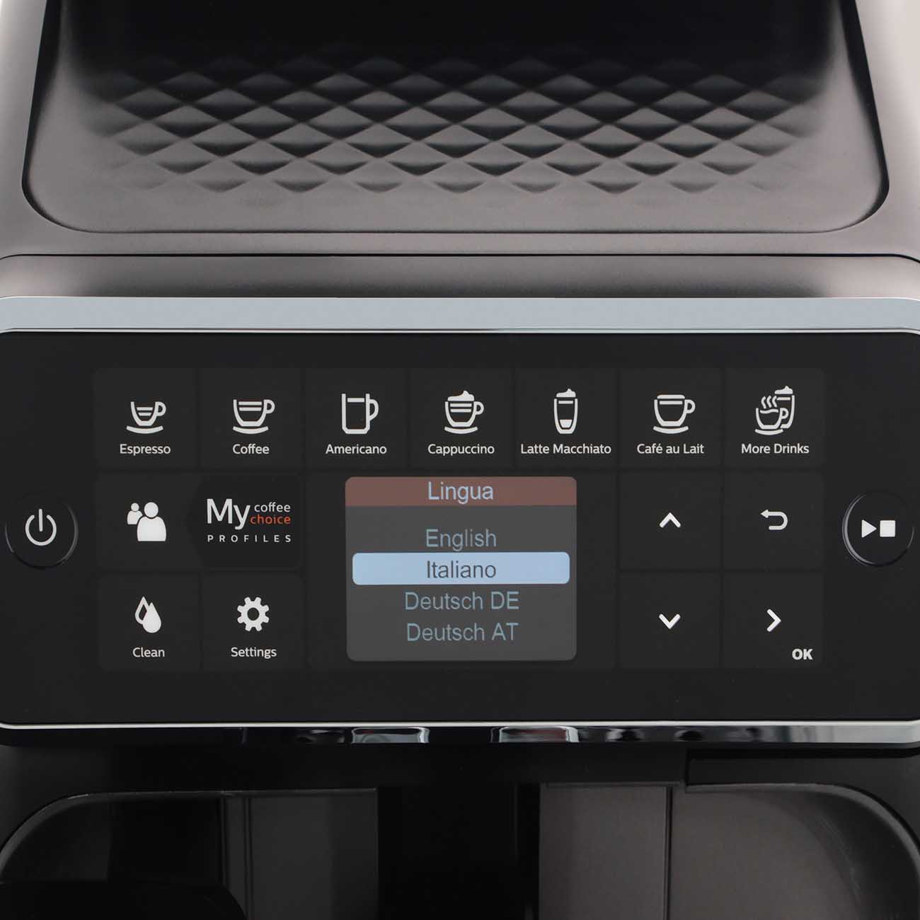 Кофемашина Philips EP4349/70 4300 Series LatteGo