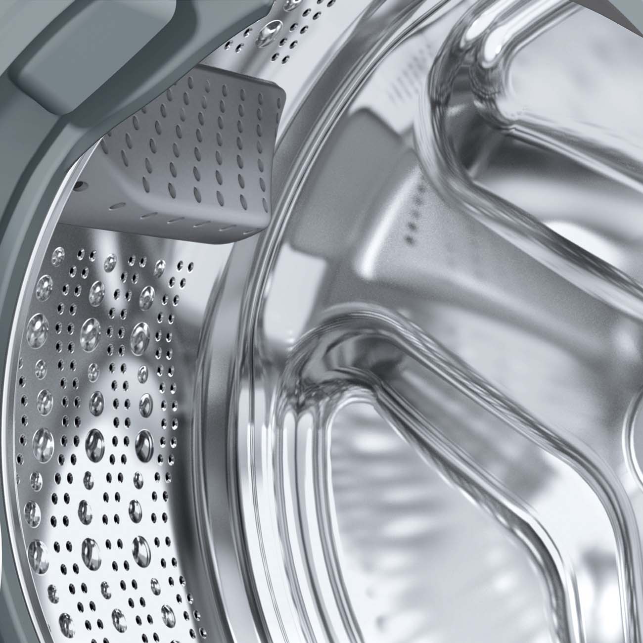 Стиральная машина узкая Bosch Serie 4 PerfectCare WHA122XMOE