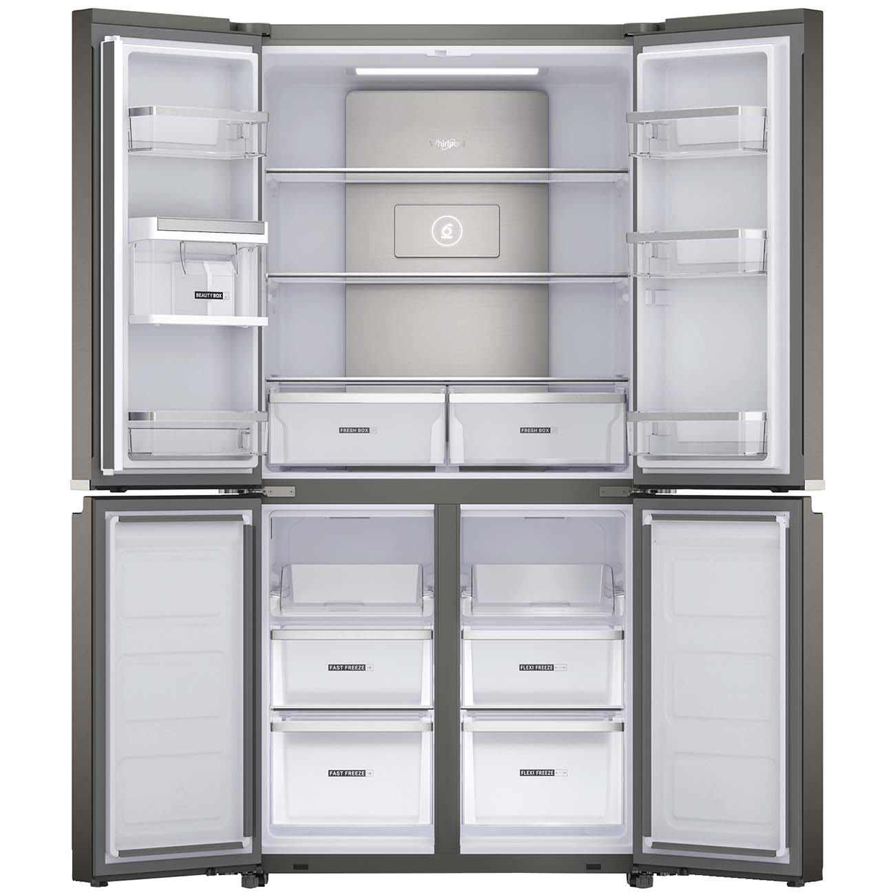 Холодильник (Side-by-Side) Whirlpool WQ9 U1GX