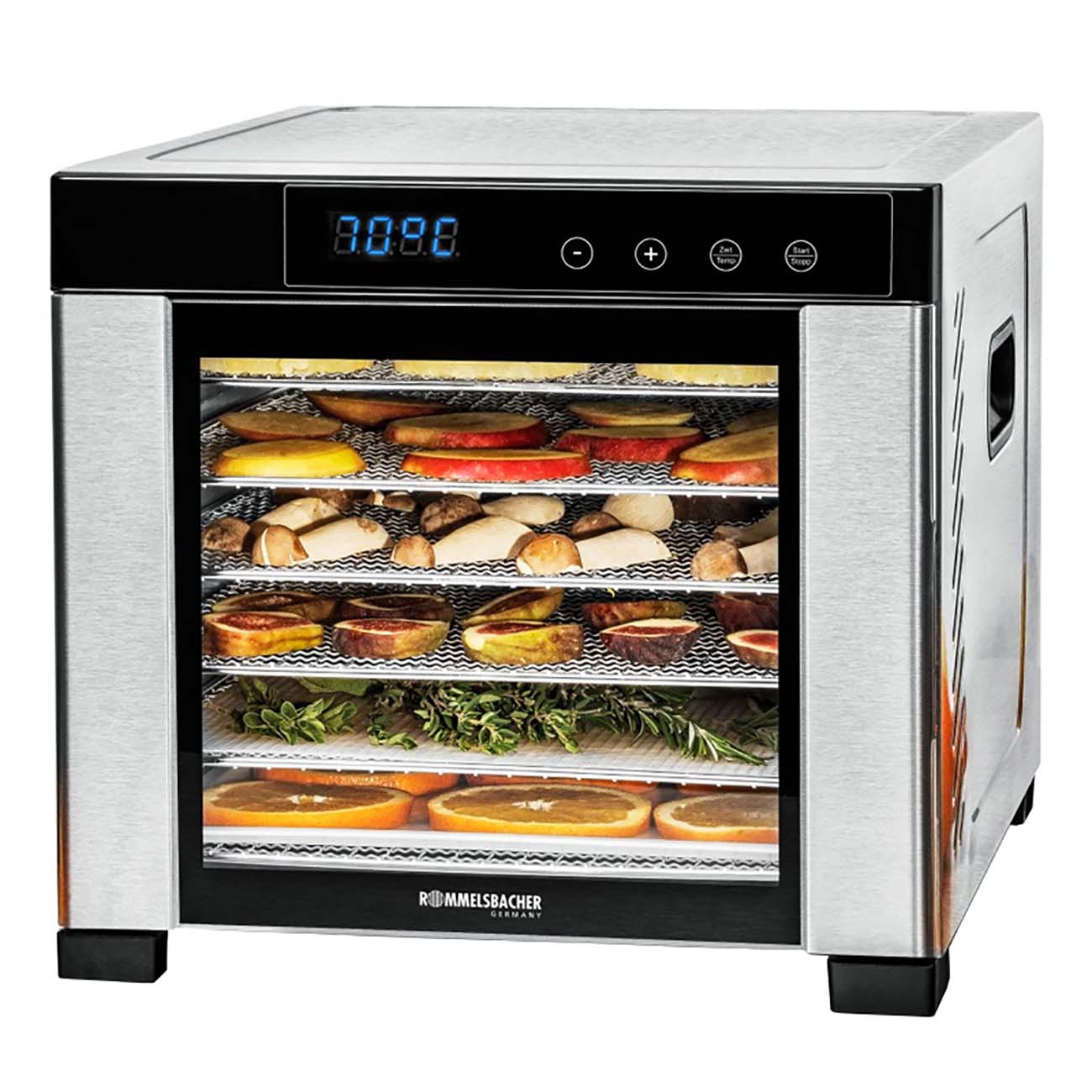 Сушка для фруктов Rommelsbacher DA 900 фото