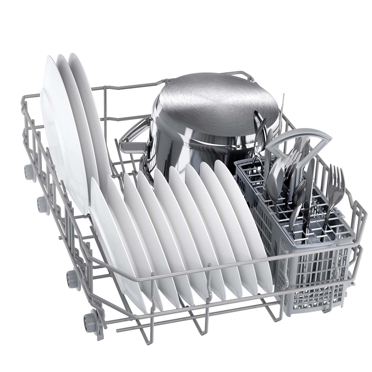 Встраиваемая посудомоечная машина Bosch Serie 4 Hygiene Dry SPV4HKX3DR