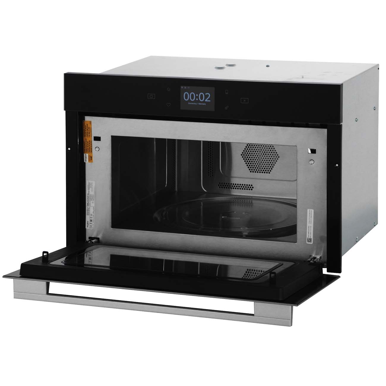 Встраиваемая микроволновая печь Whirlpool W9 MD260 IXL