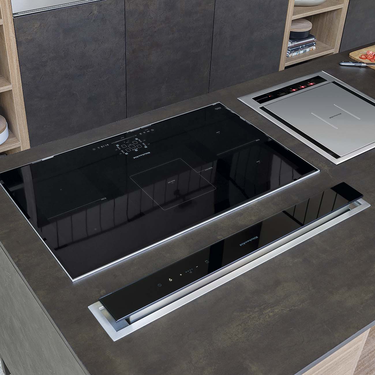 Встраиваемая вытяжка в столешницу KitchenAid KEBDS 90020