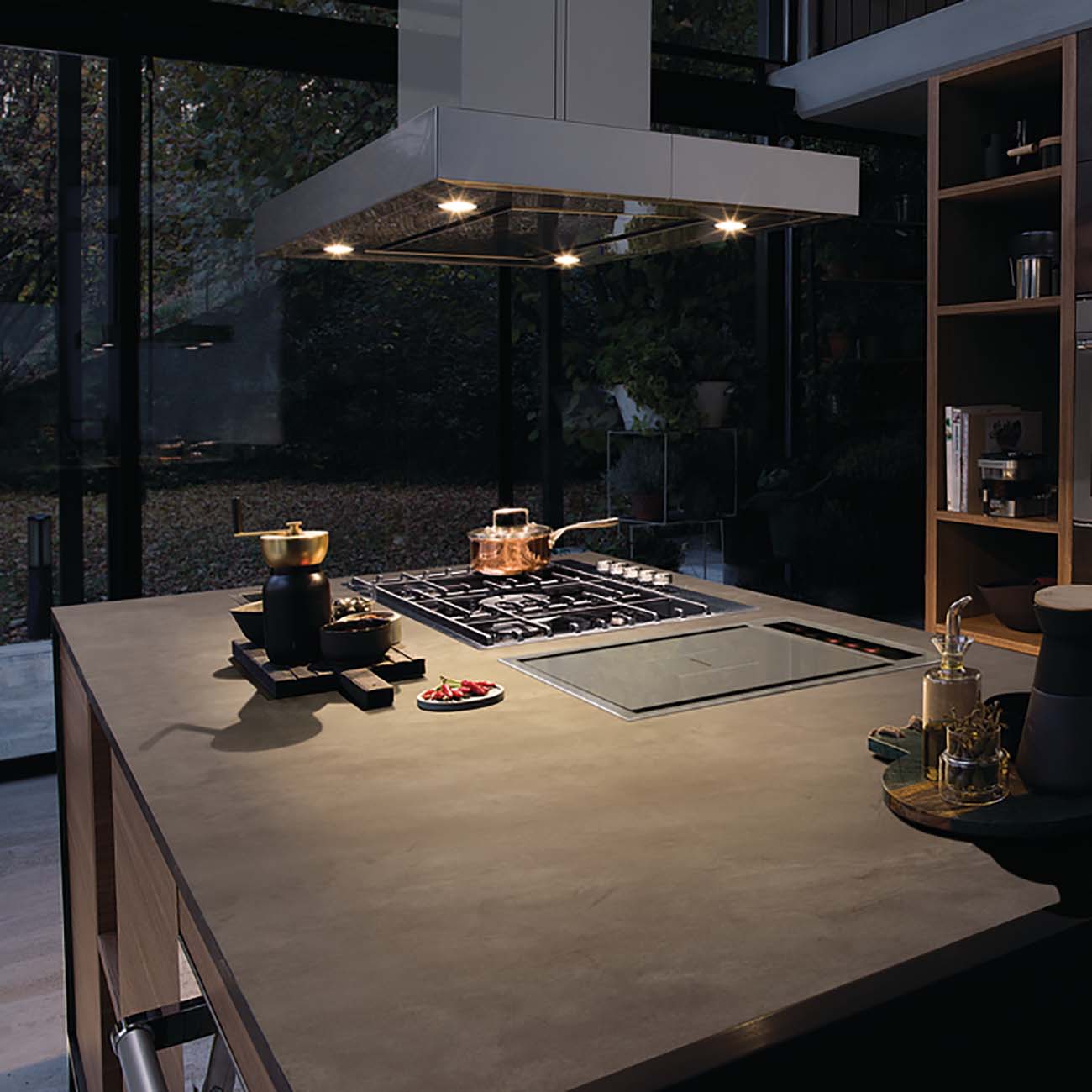 Островная вытяжка KitchenAid KEIPP 12020