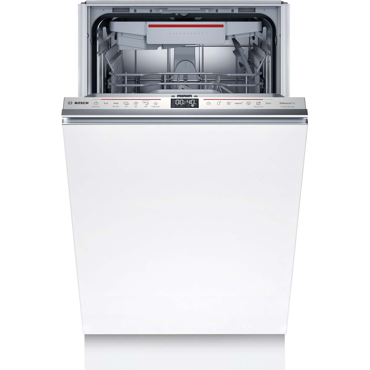 Встраиваемая посудомоечная машина Bosch Serie 6 Hygiene Dry SPV6HMX2MR фото