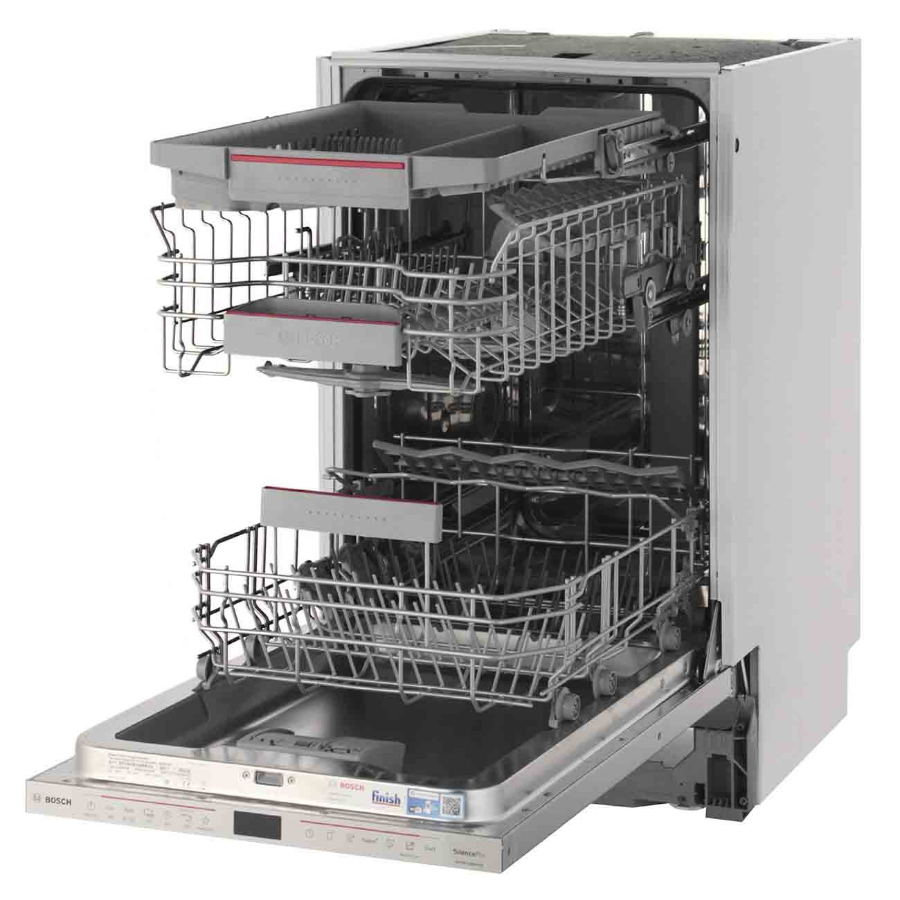 Встраиваемая посудомоечная машина Bosch Serie 6 Hygiene Dry SPV6HMX4MR