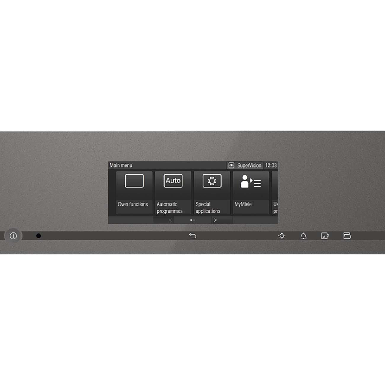 Встраиваемая пароварка Miele DGC6800X GRGR