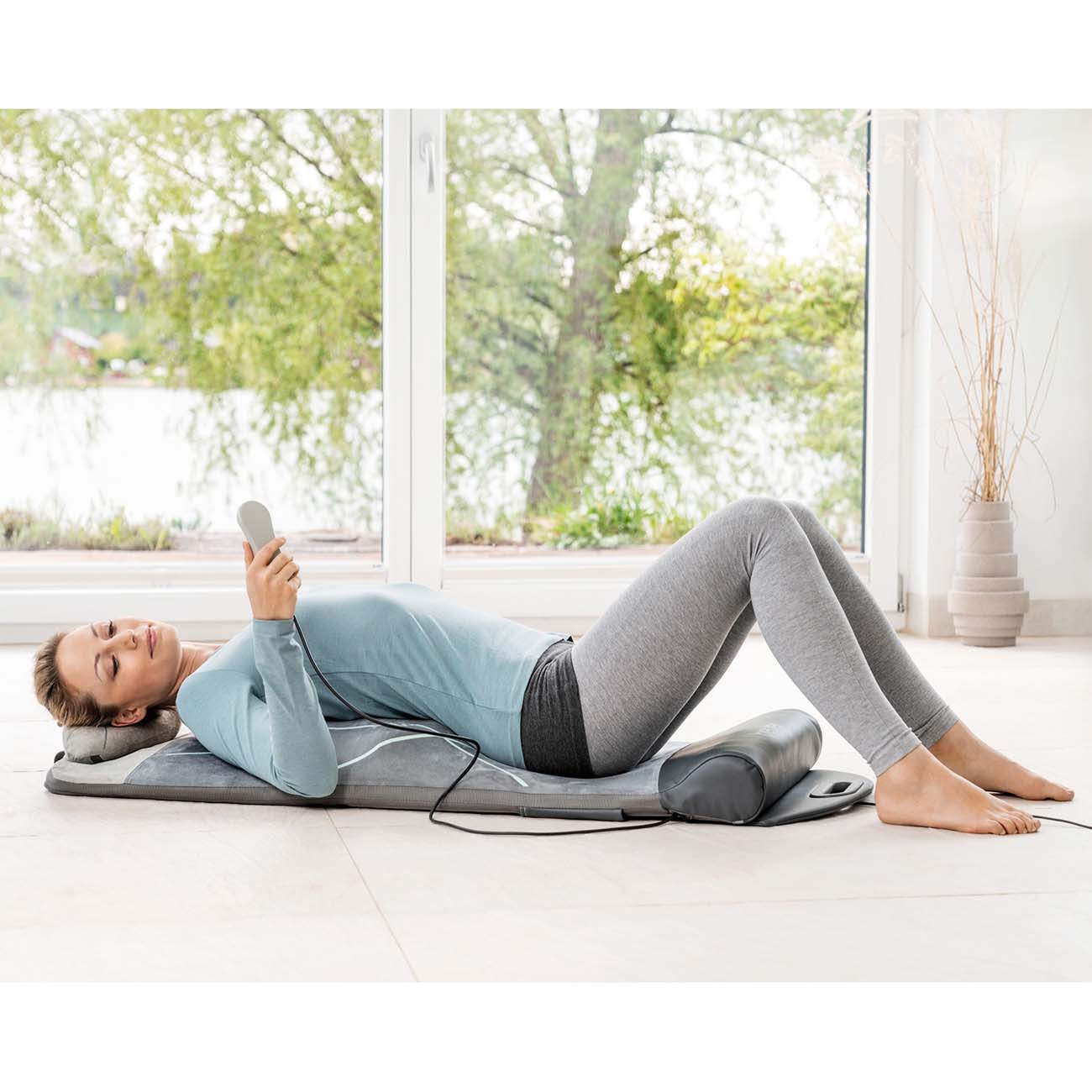Массажный мат для йоги и растяжки Beurer MG280 36Вт (643.49)