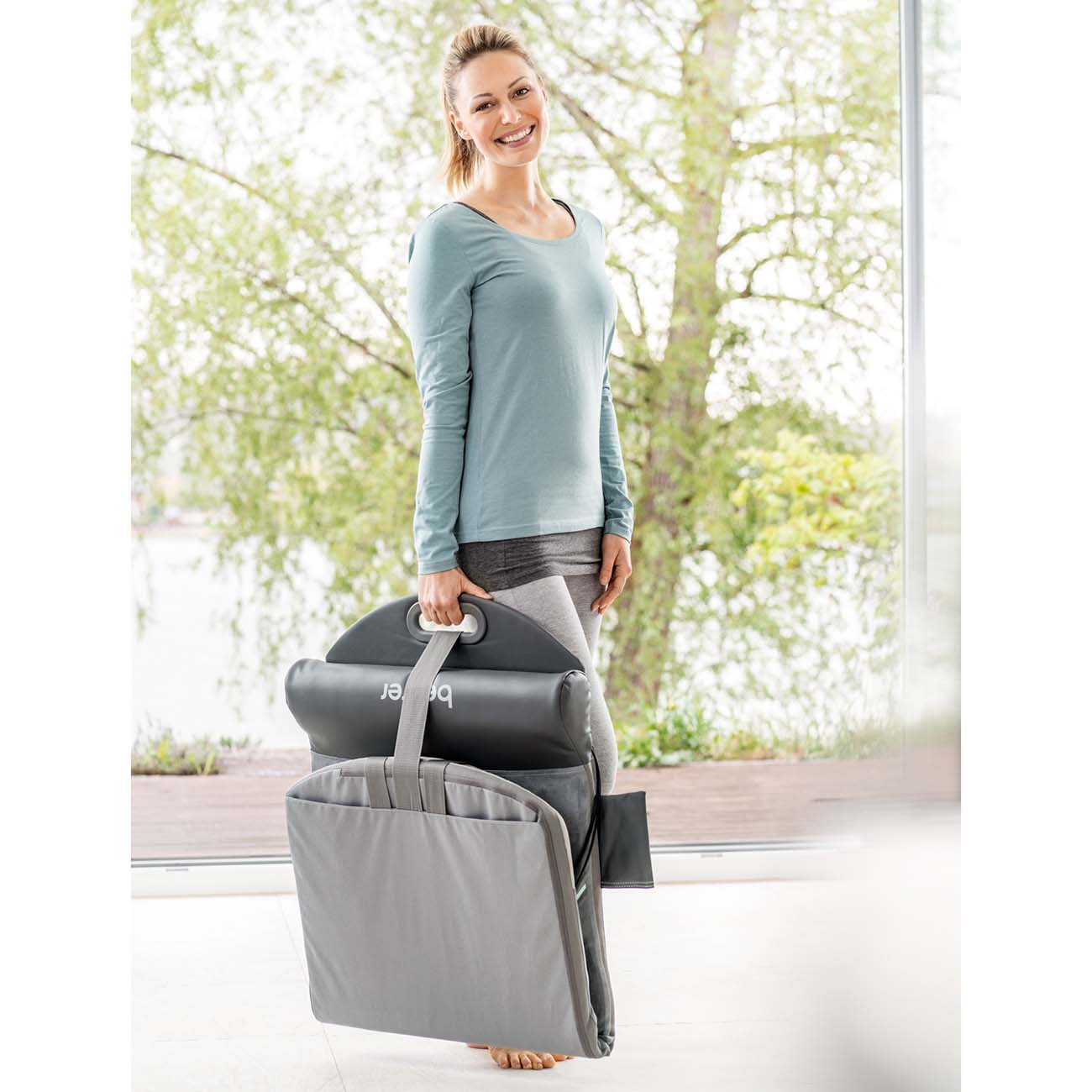 Массажный мат для йоги и растяжки Beurer MG280 36Вт (643.49)