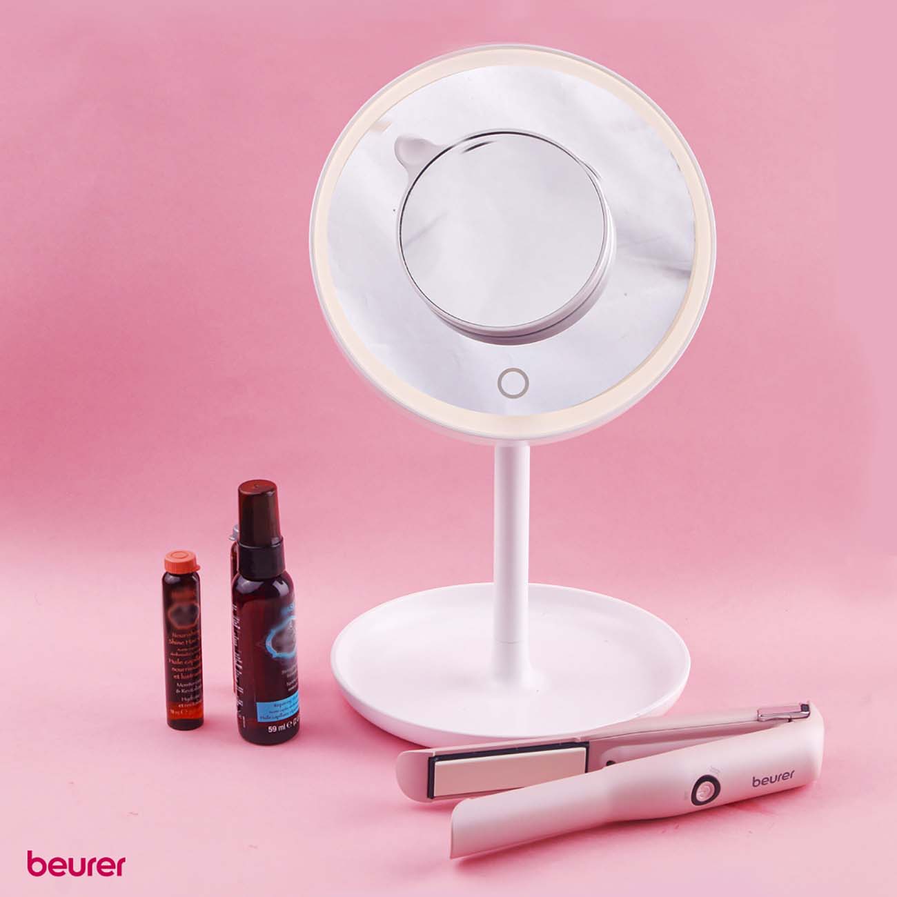 Выпрямитель для волос Beurer HS20 (593.31)