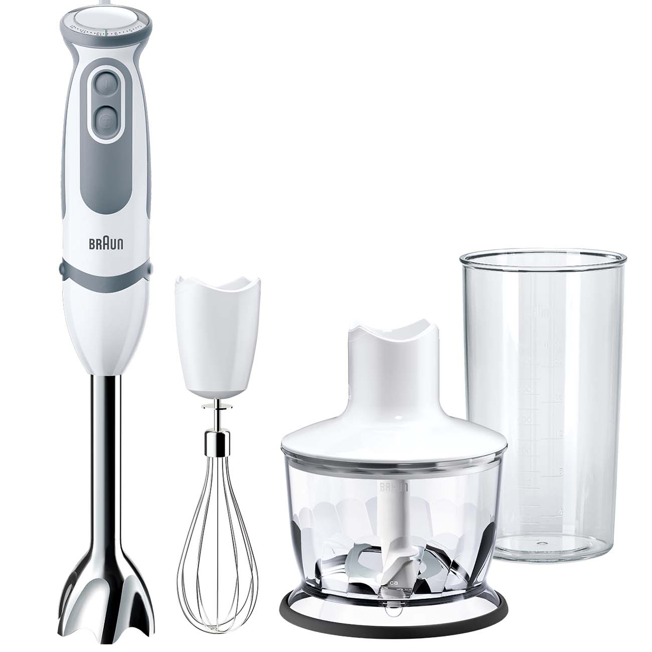 Погружной блендер Braun 4191-MQ5235WH фото
