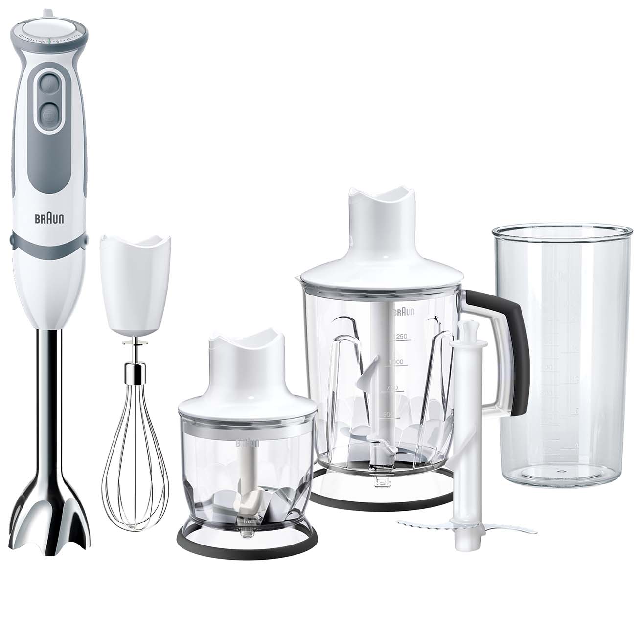 Погружной блендер Braun 4191-MQ5245WH фото