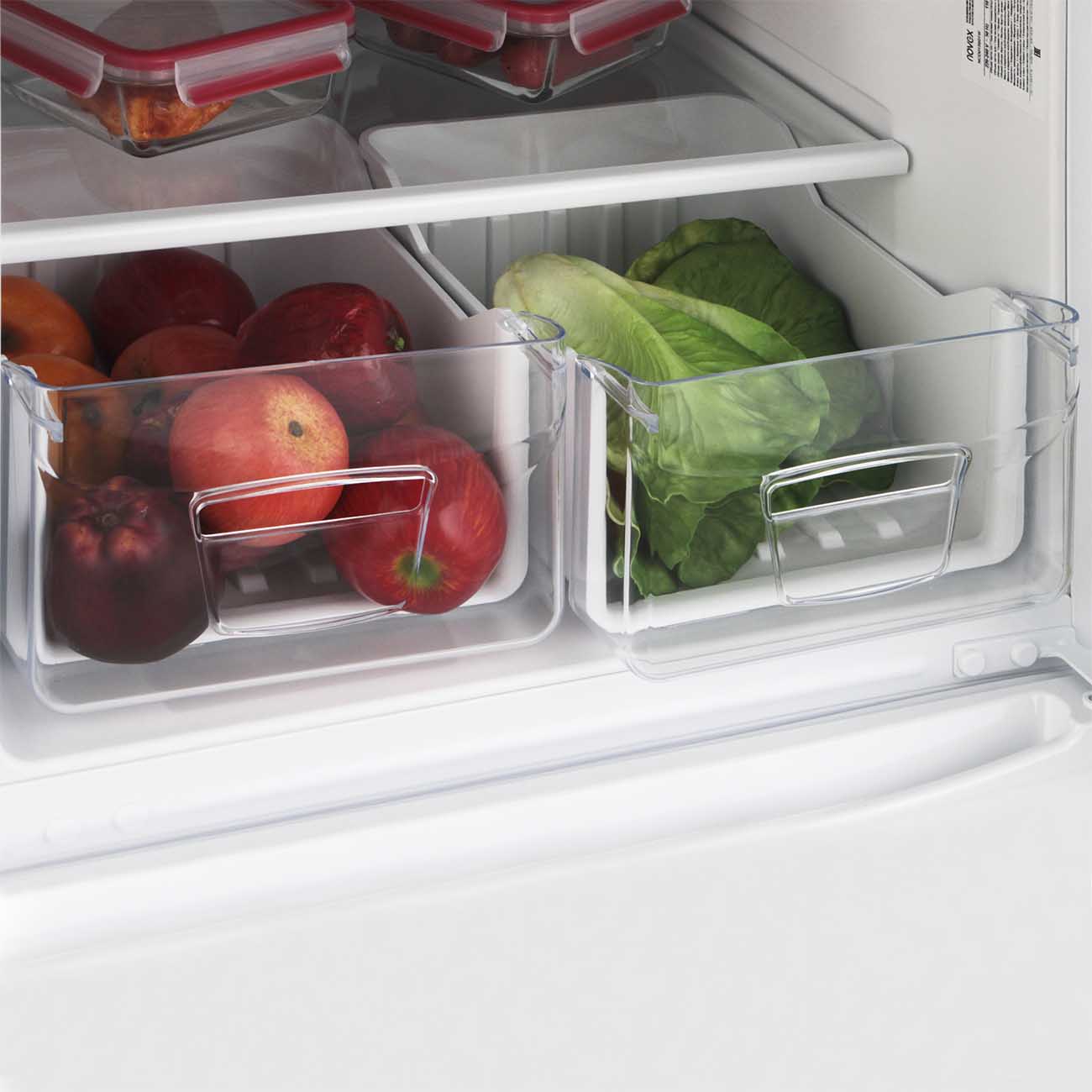 Холодильник Novex NCD015601W