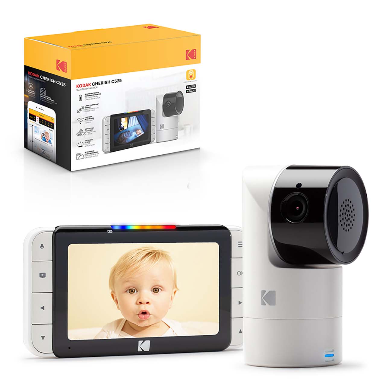Видеоняня Kodak Cherish C525