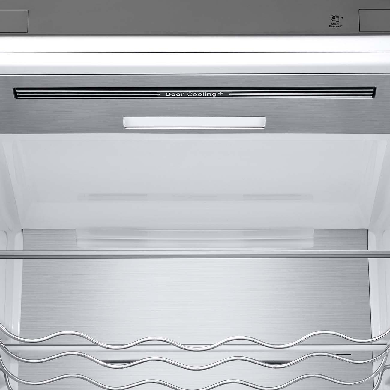 Холодильник с нижней морозильной камерой LG DoorCooling+ GA-B509PSAM