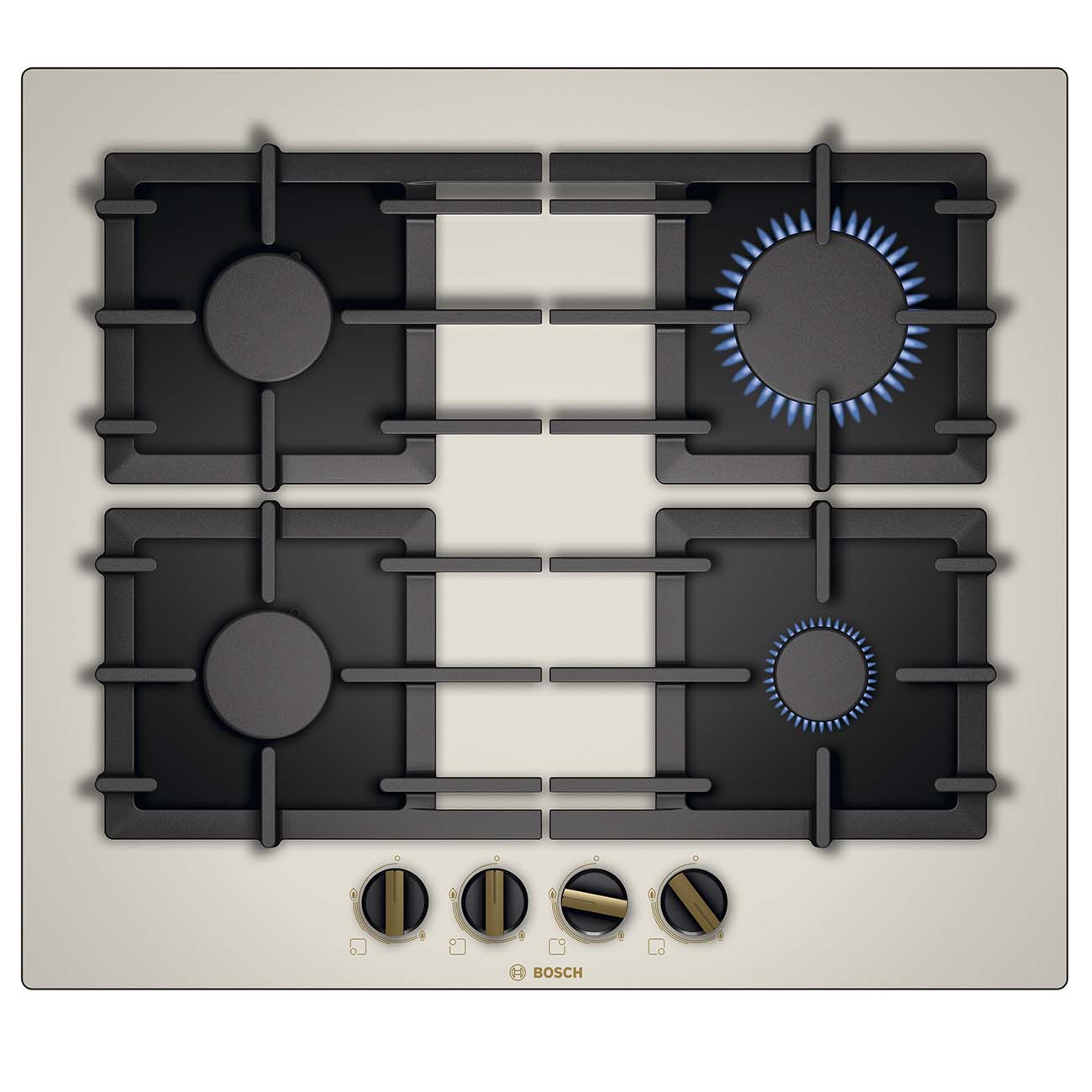 Встраиваемая газовая панель независимая Bosch NeoKlassik Serie 6 PPP6B1B90R фото