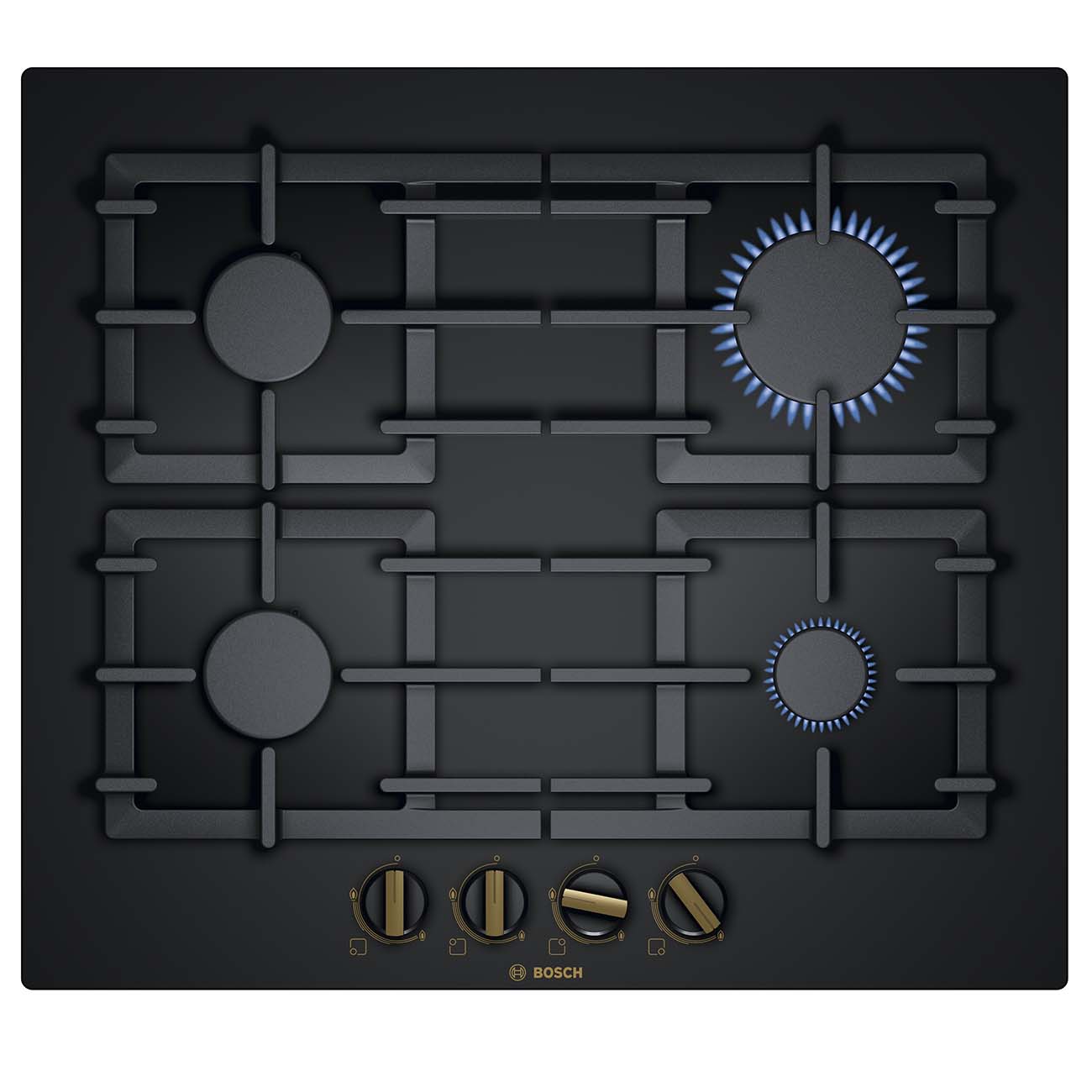 Встраиваемая газовая панель независимая Bosch NeoKlassik Serie 6 PPP6B6B90R фото