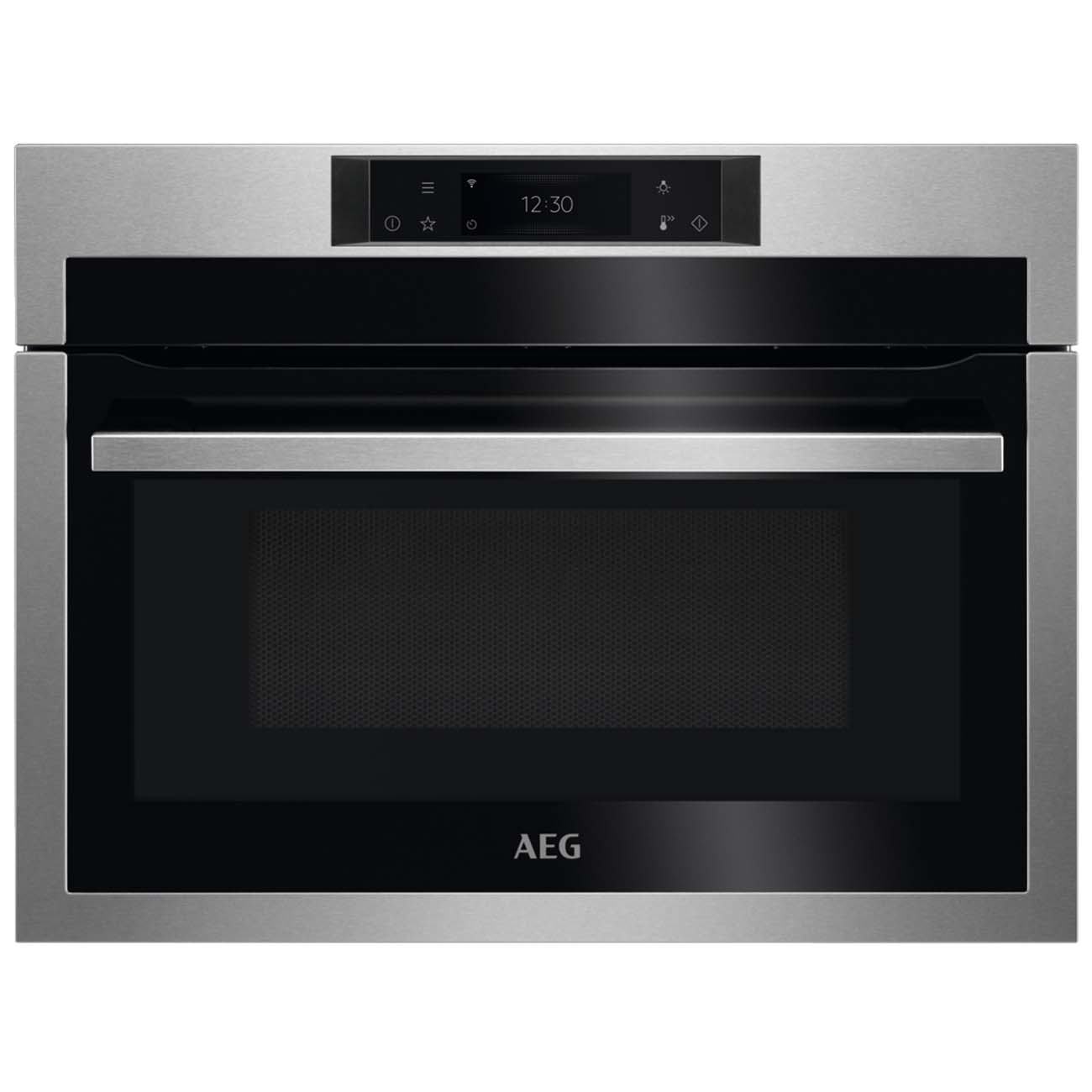 Компактный духовой шкаф AEG KME768080M фото