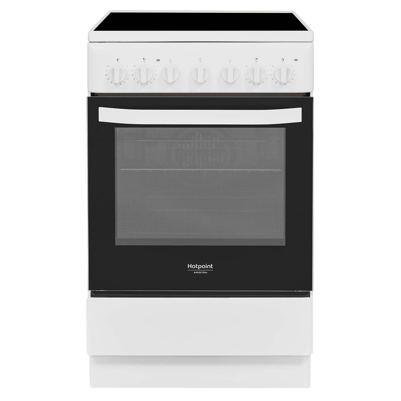 Электрическая плита Hotpoint-Ariston HS5V5PMW/RU фото
