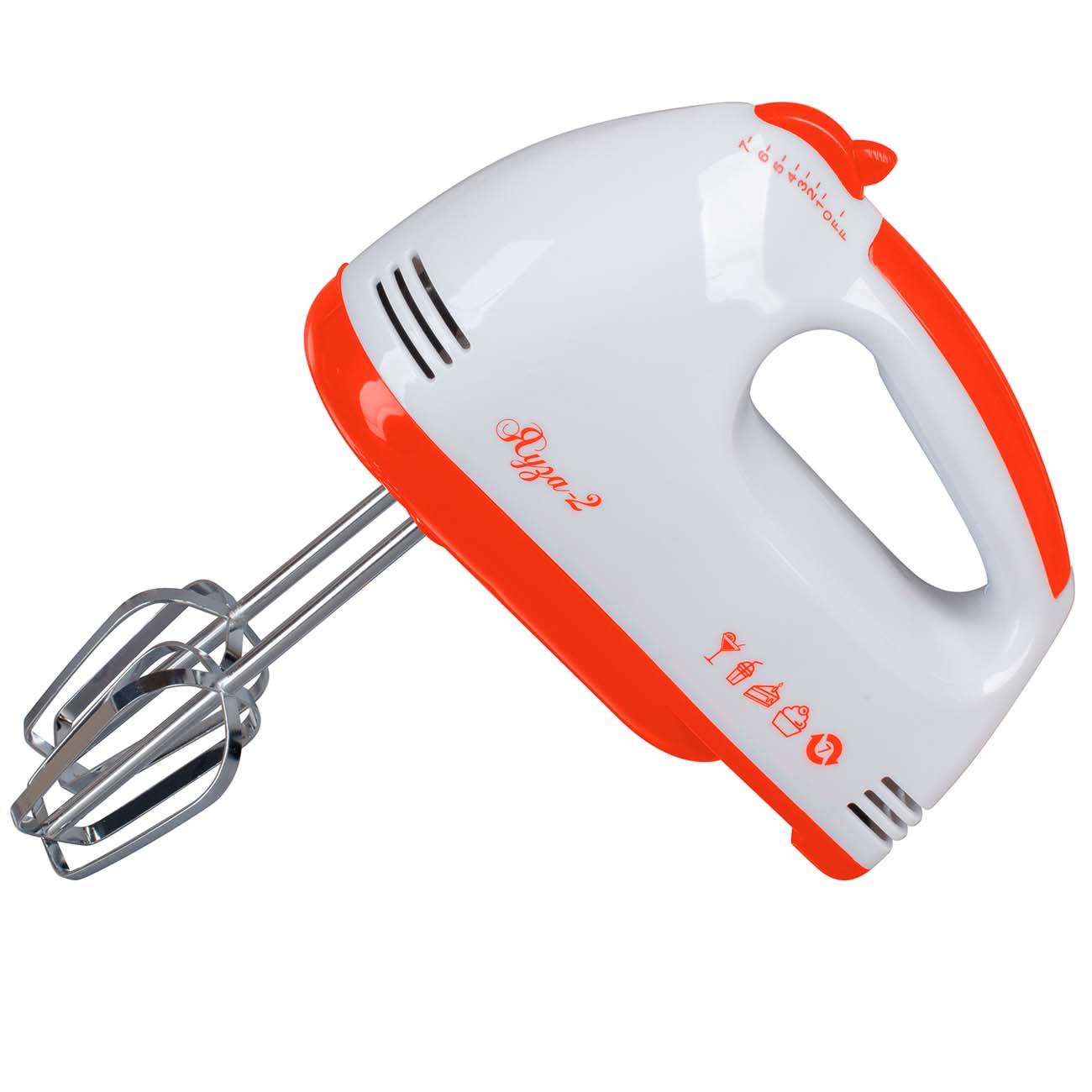 Миксер Великие Реки Яуза-2 White/красный