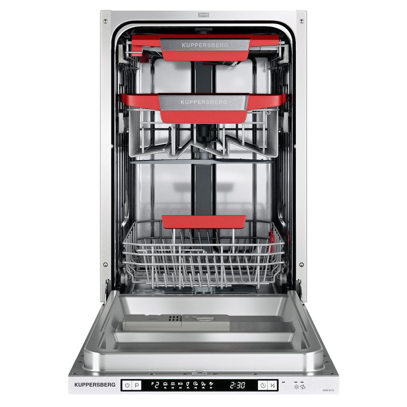 Встраиваемая посудомоечная машина Kuppersberg GSM 4573 фото