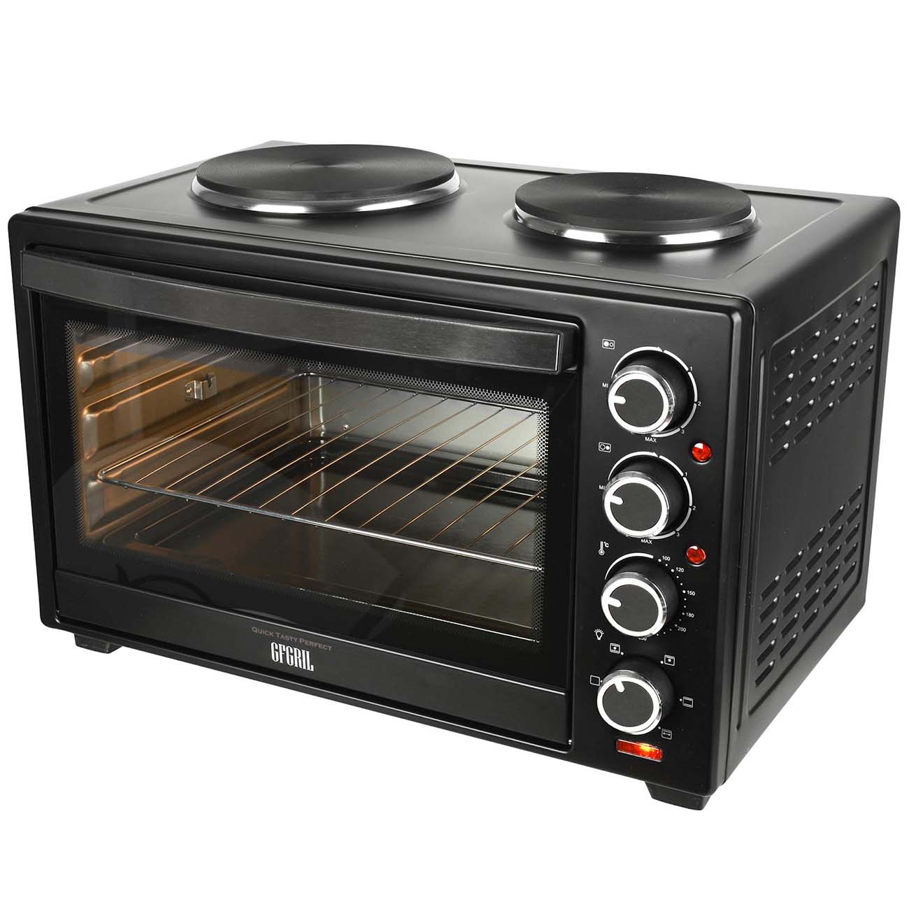 Мини-печь GFGRIL GFO-40 HOT PLATES