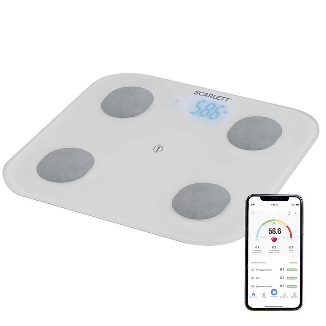 Умные весы Scarlett SC-BS33ED47