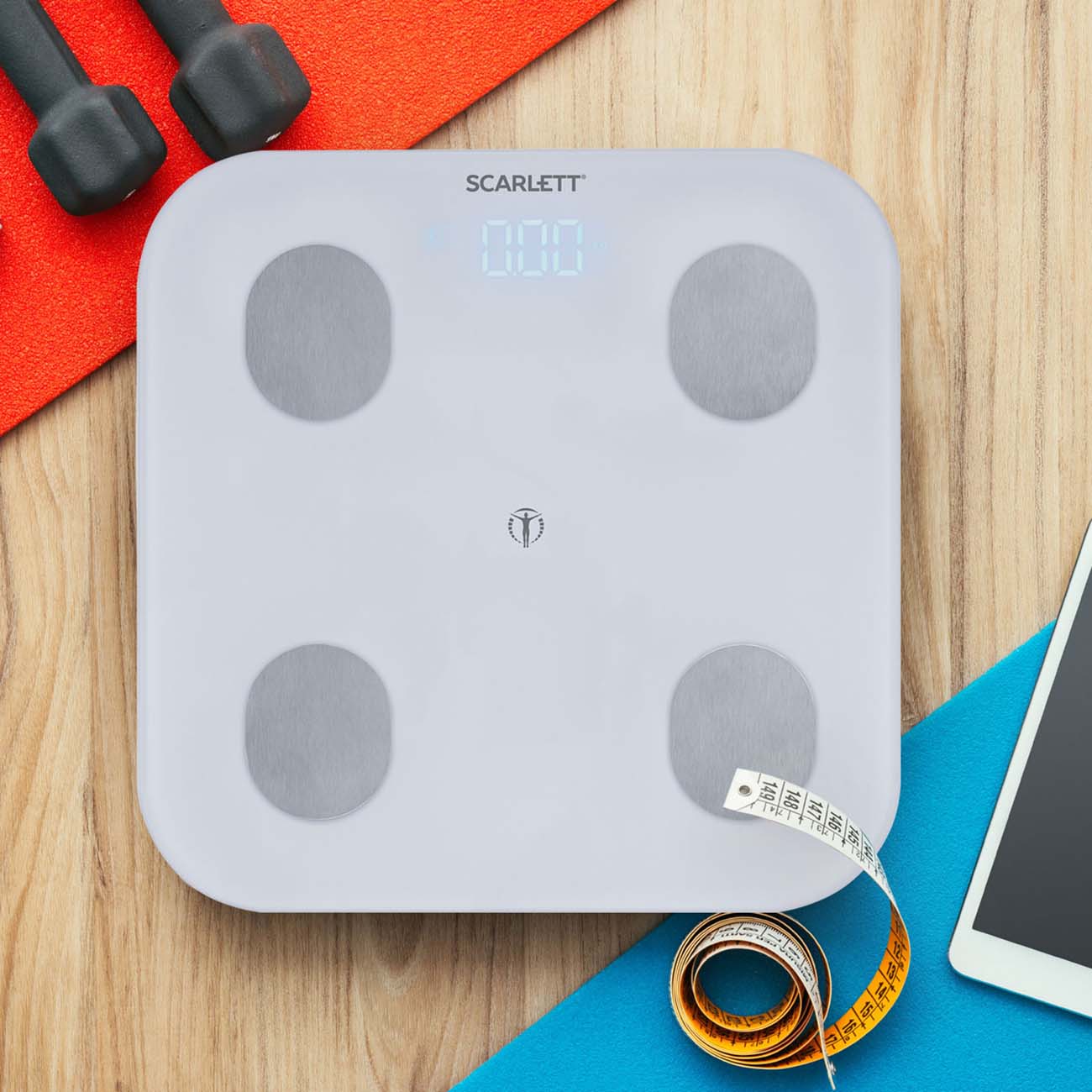 Умные весы Scarlett SC-BS33ED47