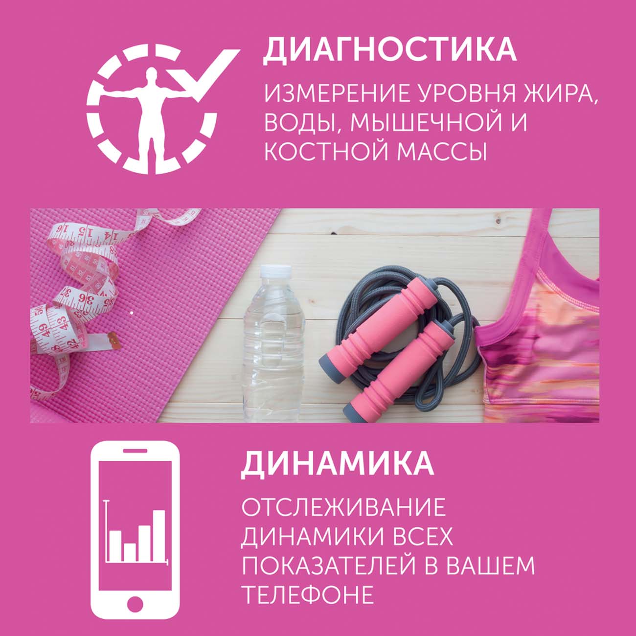 Умные весы Scarlett SC-BS33ED47