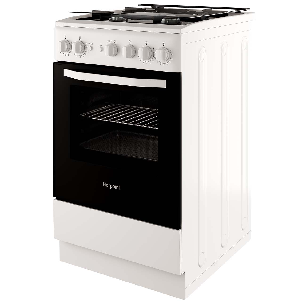 Газовая плита Hotpoint-Ariston HS5G1PMW/RU