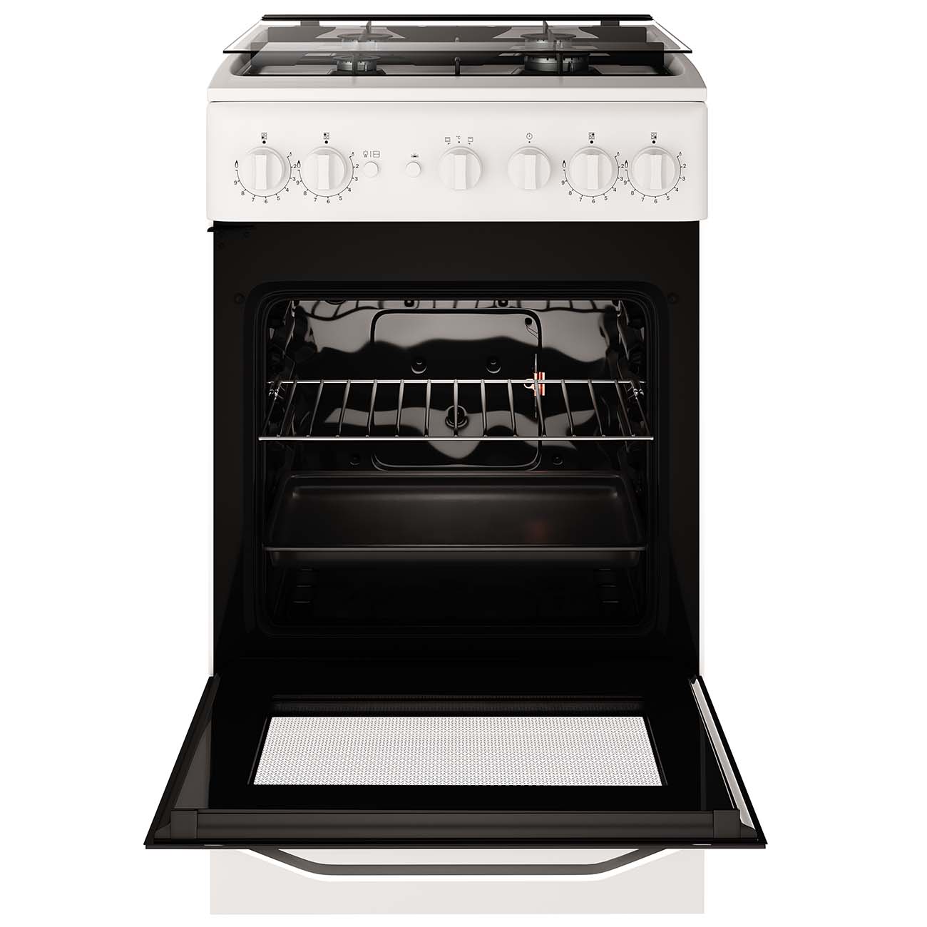 Газовая плита Hotpoint-Ariston HS5G1PMW/RU