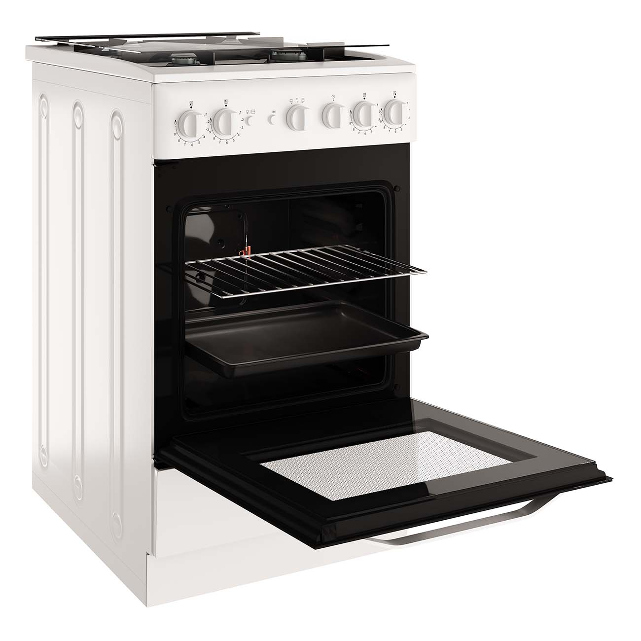 Газовая плита Hotpoint-Ariston HS5G1PMW/RU