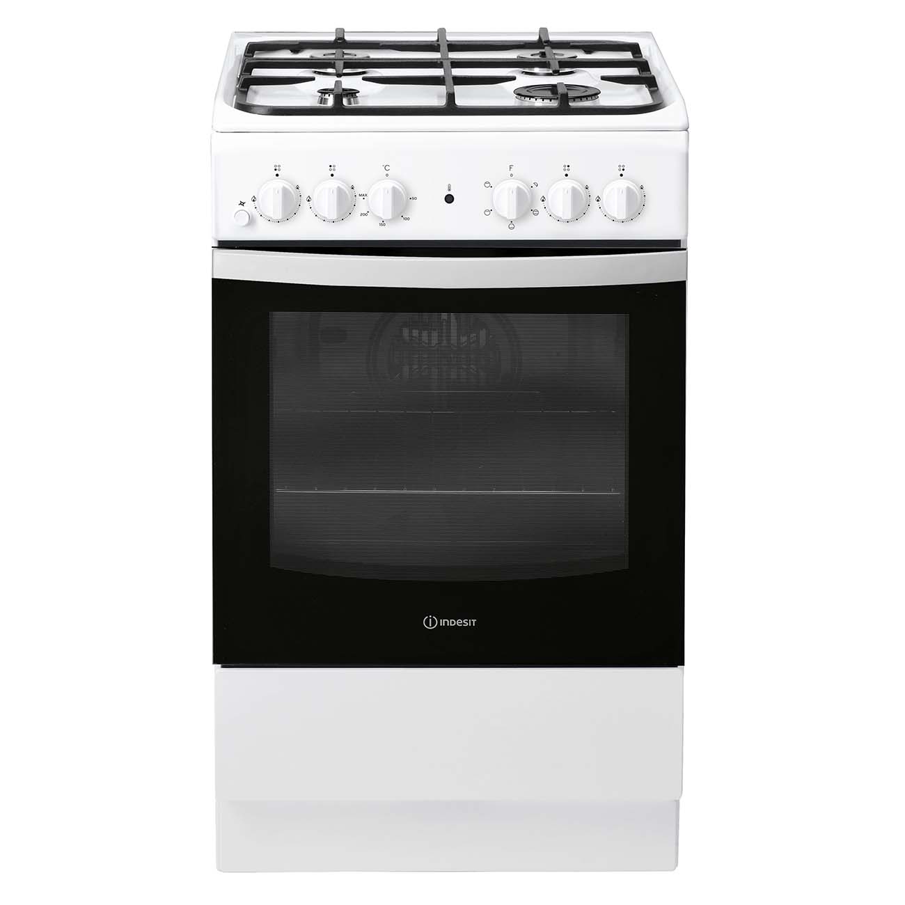 Комбинированная плита Indesit IS5G4KHW/E