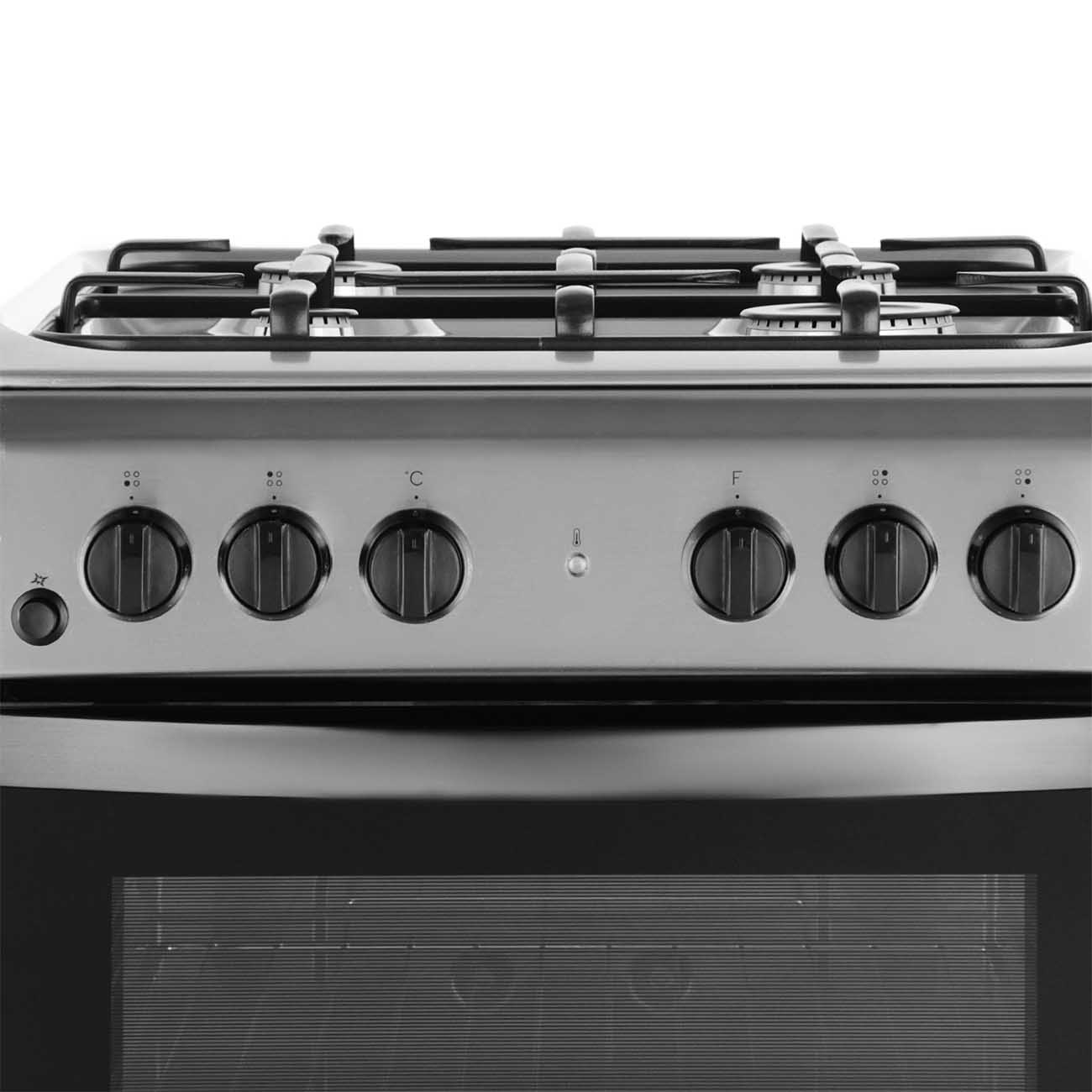 Комбинированная плита Indesit IS5G4KHX/RU