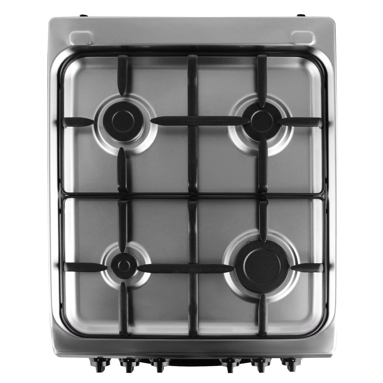 Комбинированная плита Indesit IS5G4KHX/RU