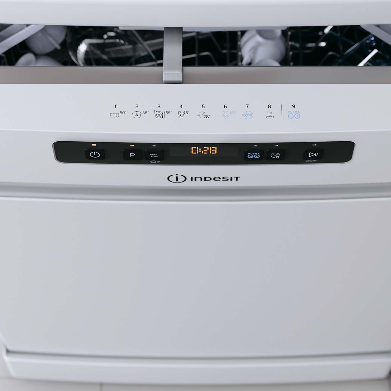 Посудомоечная машина Indesit DFO 3T133 A F