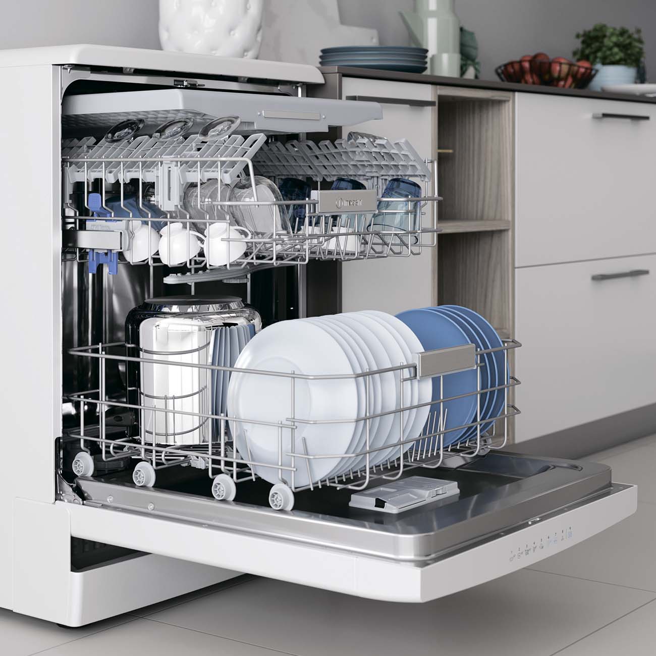 Посудомоечная машина Indesit DFO 3T133 A F