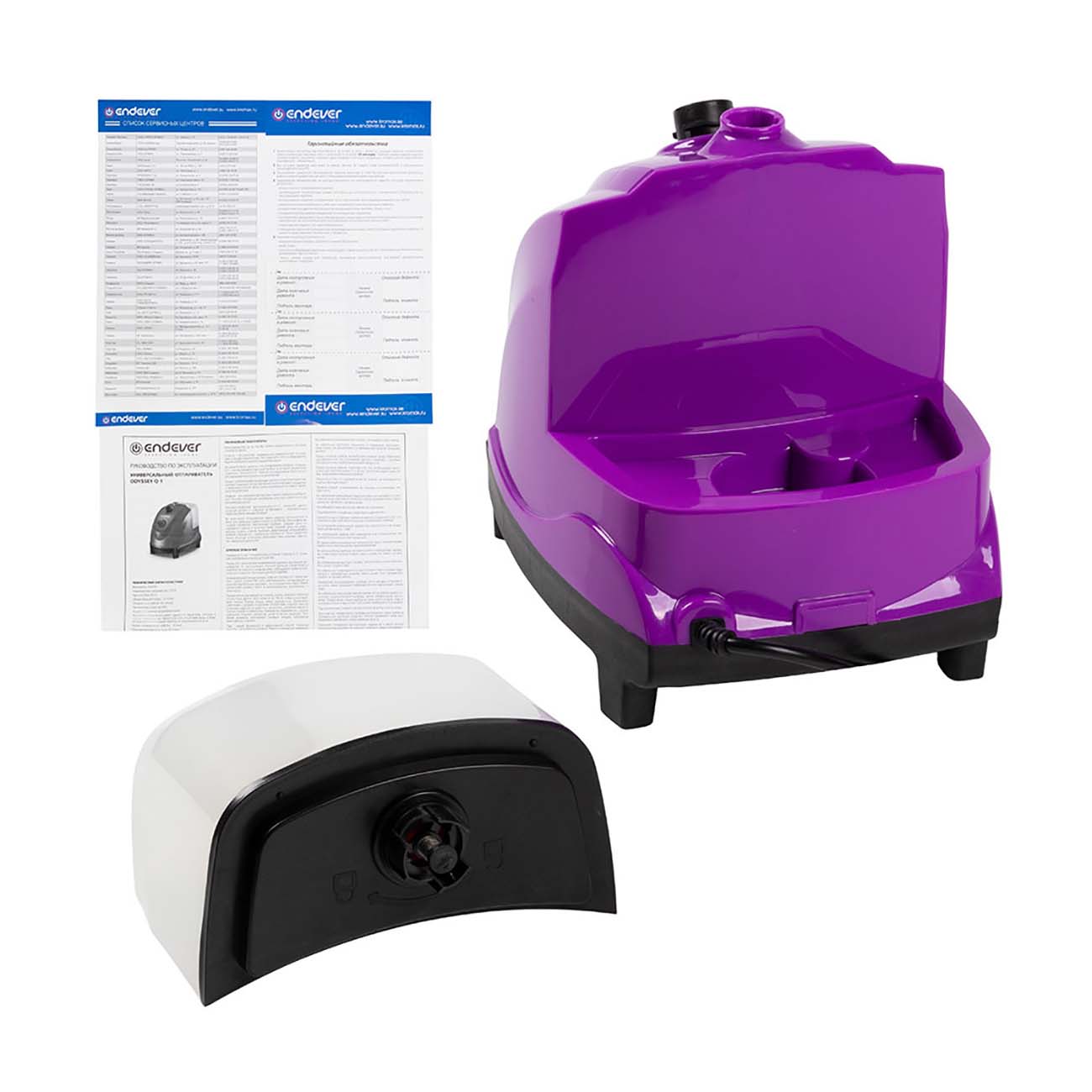 Вертикальный отпариватель Endever Odyssey Q-1