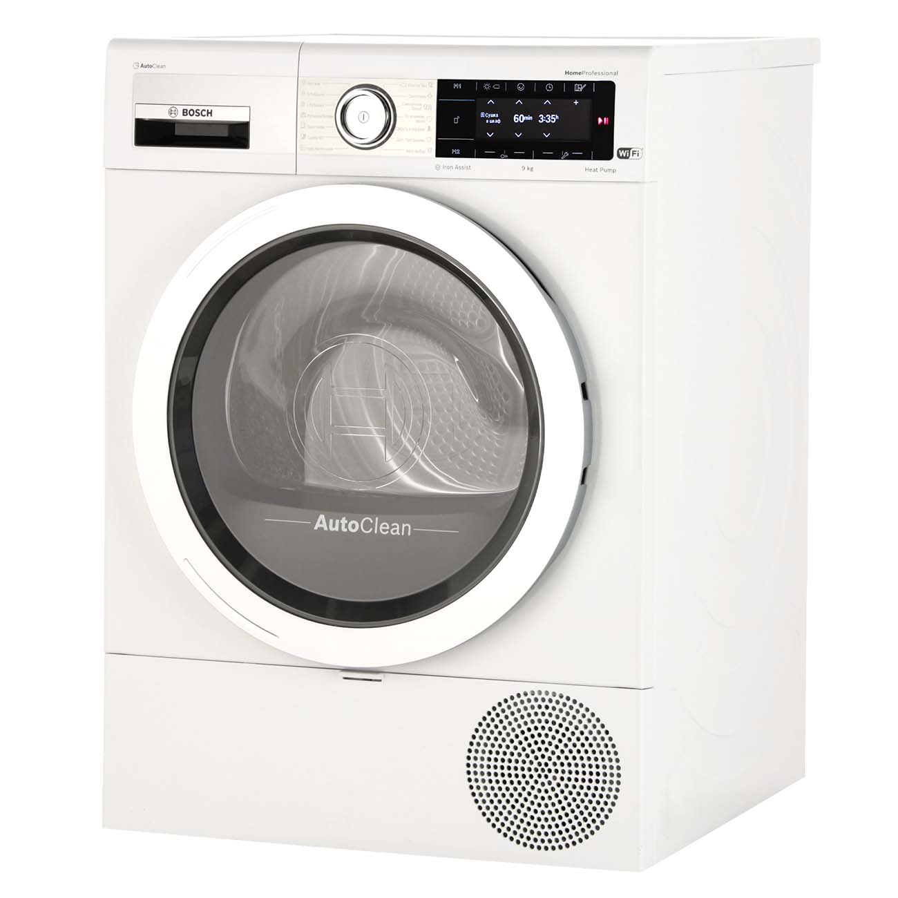 Сушильная машина Bosch HomeProfessional WTX87EH1OE фото