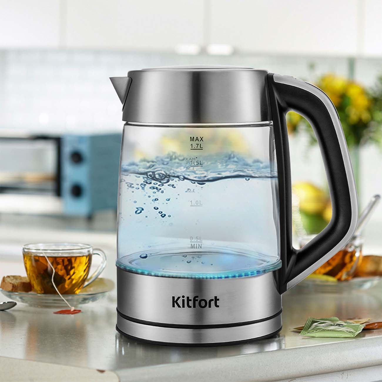 Электрочайник Kitfort КТ-6114