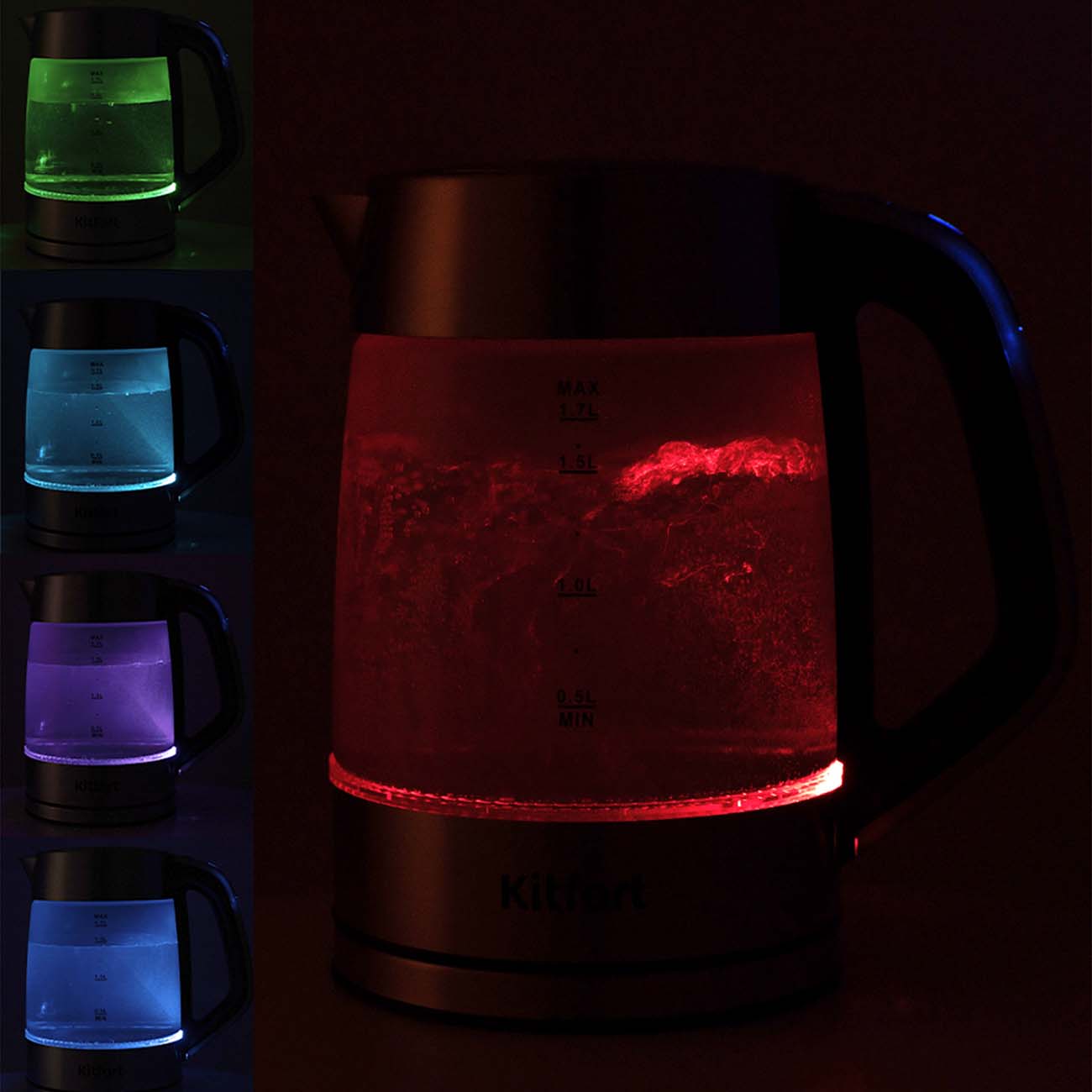 Электрочайник Kitfort КТ-6114